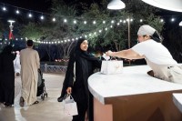 تجارب طعام مميزة لزوار «شتانا في حتا»