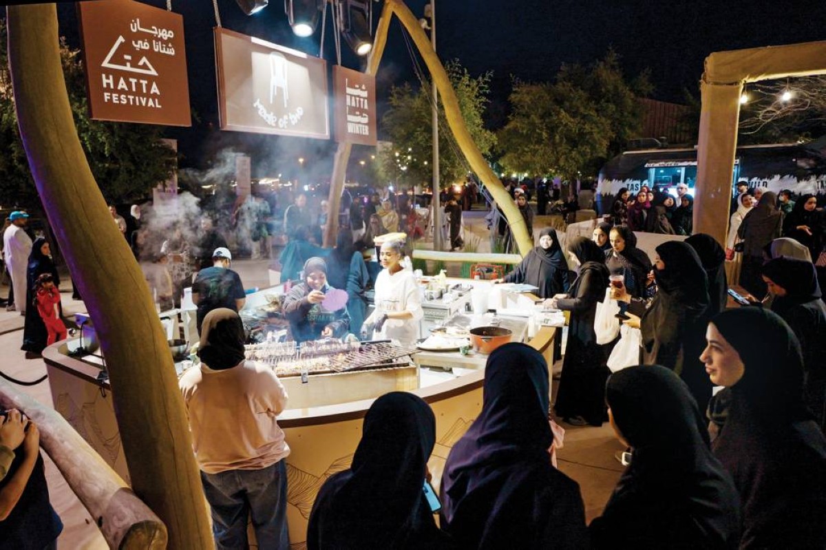 تجارب طهي تفاعلية تضفي البهجة ضمن فعاليات شتا حتا