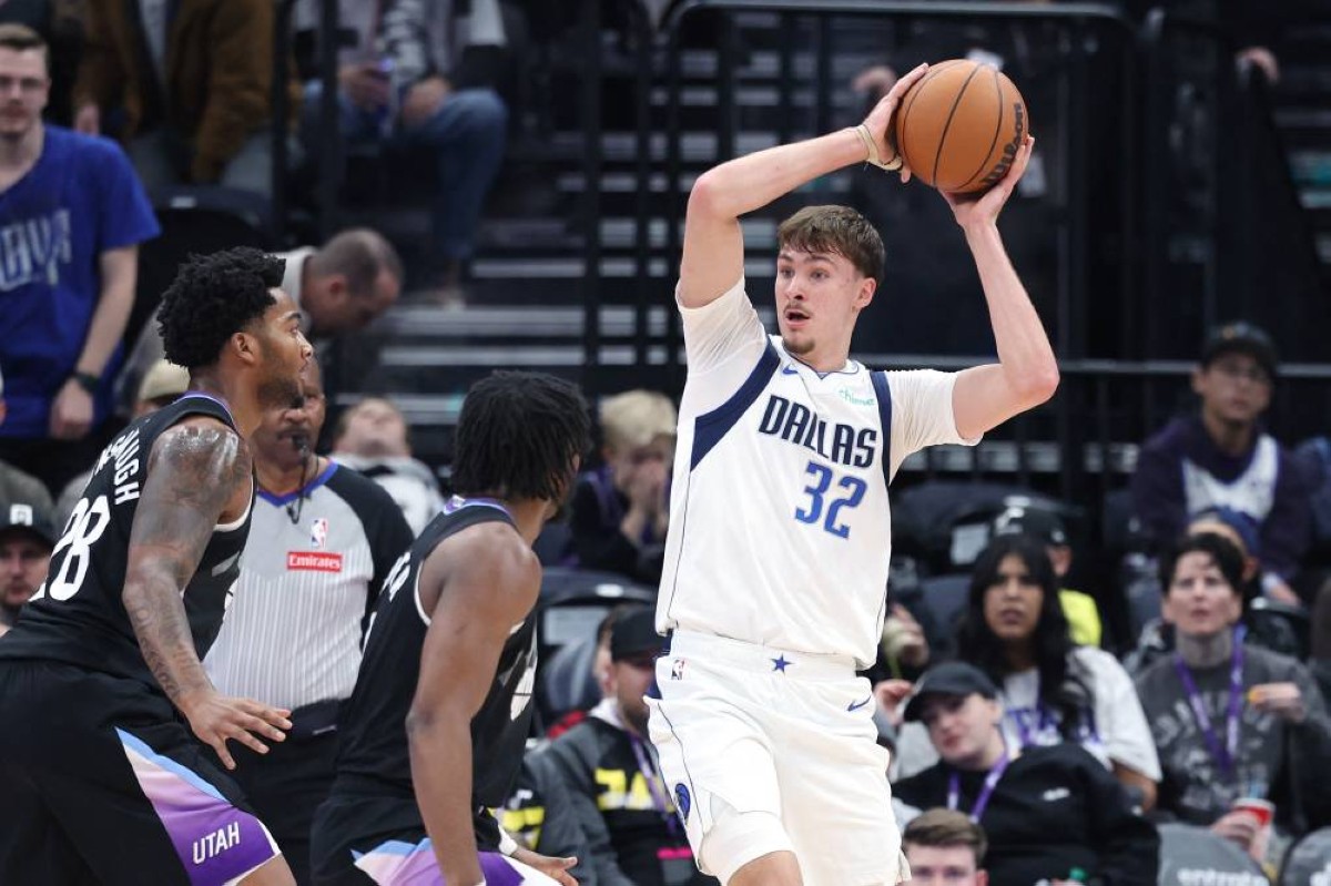 لاعب صاعد يصنع التاريخ في دوري السلة الأمريكي