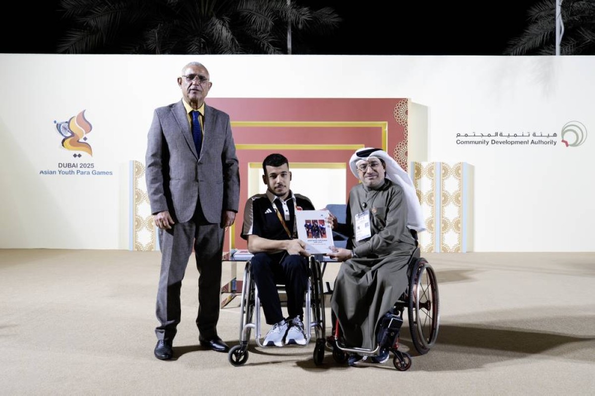 دبي لأصحاب الهمم يطلق موسوعة «الألعاب الرياضية الشاملة»