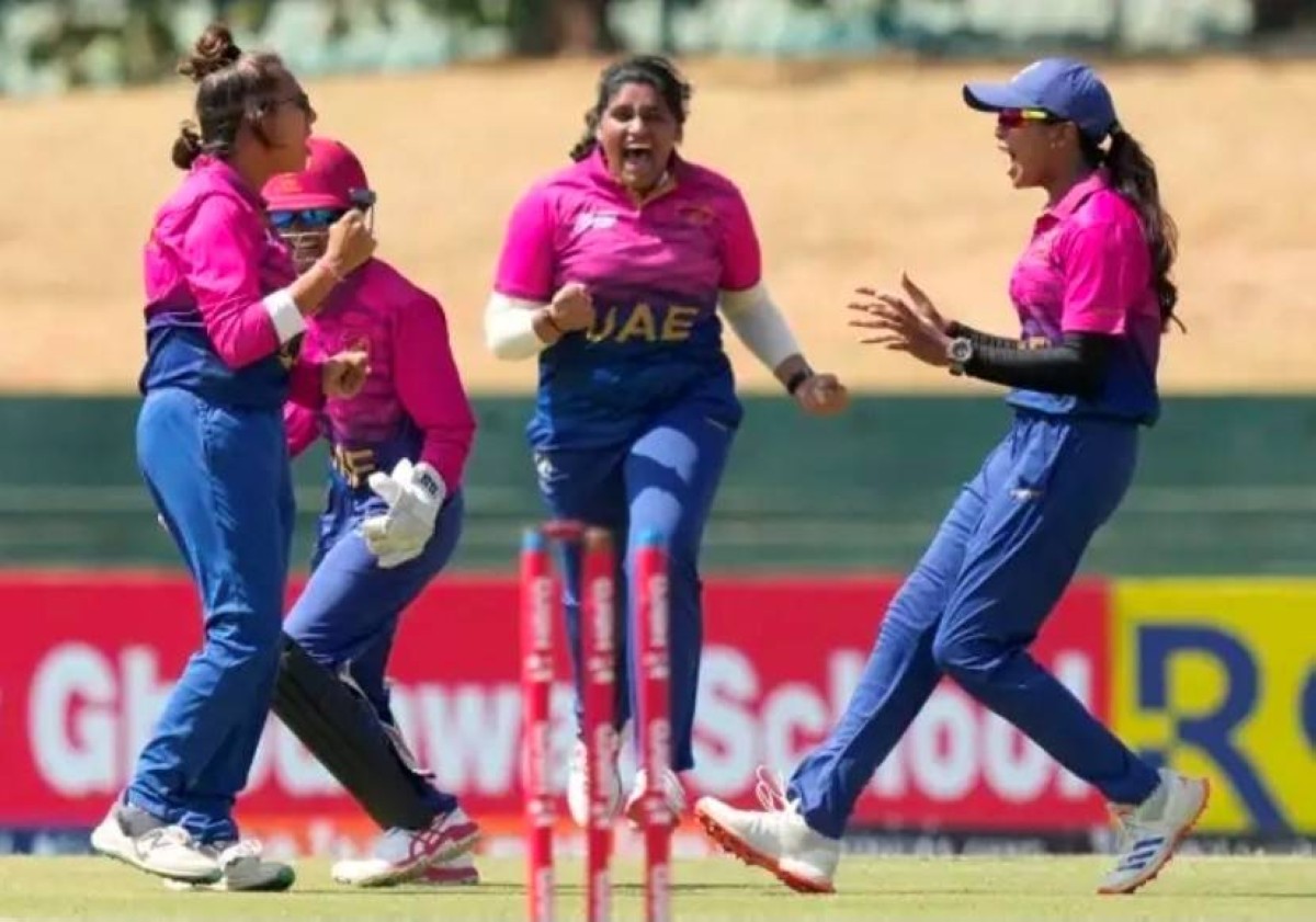 منتخب الإمارات يواصل عروضه القوية في «خليجي الكريكيت» للسيدات