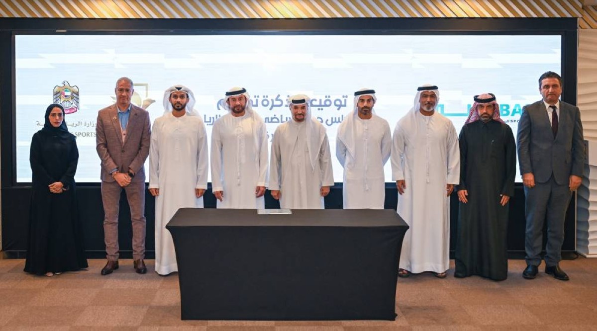 وزارة الرياضة و«دبي الرياضي» يؤسسان منظومة متكاملة لاكتشاف ورعاية الموهوبين