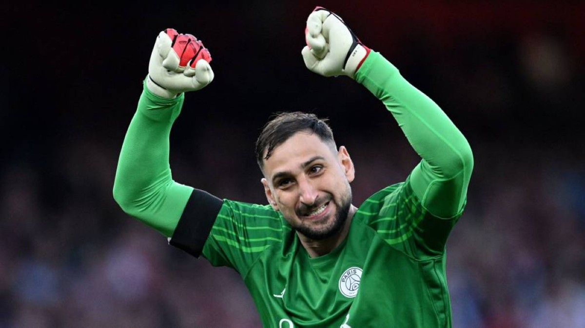 تتويج مستحق.. دوناروما يحسم جائزة «ذا بيست» لأفضل حارس مرمى