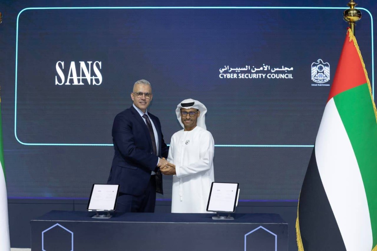 شراكة استراتيجية بين «معهد سانز» و«مجلس الأمن السيبراني»