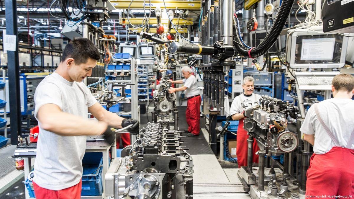 قيادات قطاع الآلات في ألمانيا متشائمون بوضع الاقتصاد