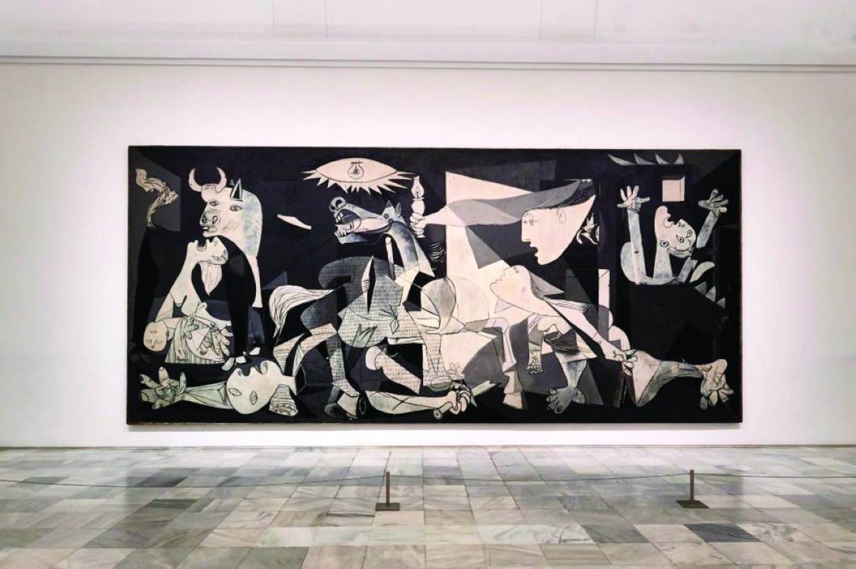 لوحة غرنيكا