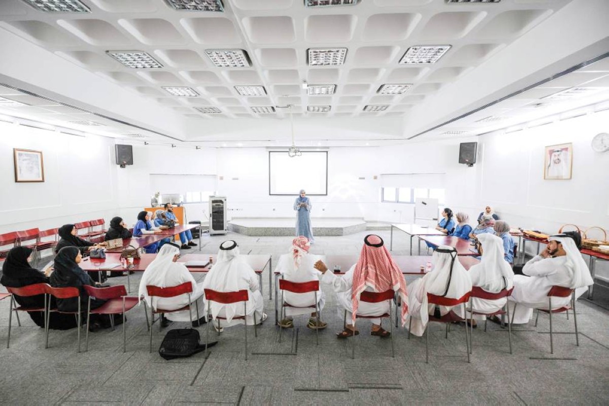 «دبي للثقافة» تدرّب موظفيها على التعامل مع أصحاب الهمم