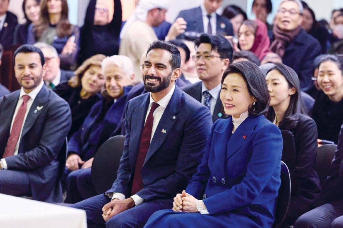 السيدة الأولى لكوريا: معرض «روافد ورؤى» يعكس عمق شراكتنا مع الإمارات