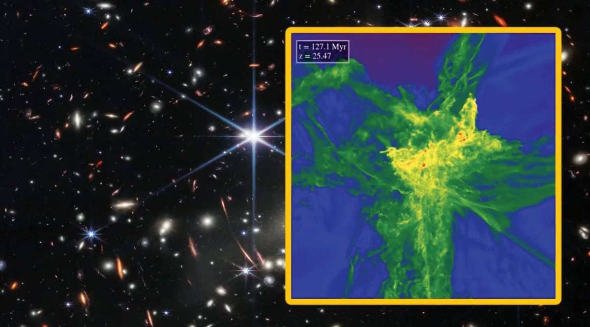 اكتشاف نجوم ديناصورية