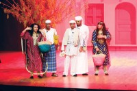 «سر الفريج الأزرق» على خشبة مهرجان الإمارات لمسرح الطفل