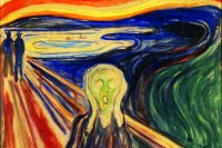 لوحة الصرخة