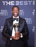 عثمان ديمبلي «الأفضل» في العالم لعام 2025.. و دوناروما أفضل حارس مرمى