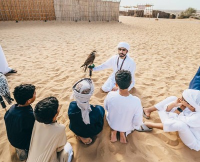 المخيم شهد مشاركة مجتمعية واسعة وتفاعلاً كبيراً من العائلات المشاركة