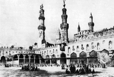 1267 إقامة صلاة الجمعة لأول مرة في الجامع الأزهر بالقاهرة في عهد السلطان الظاهر بيبرس.