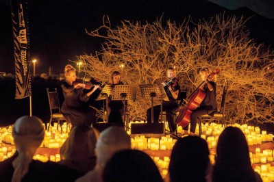 فعاليات إبداعية وترفيهية متنوعة في الحدث