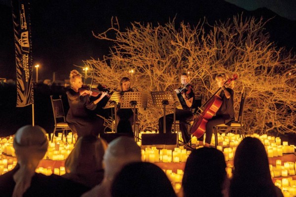 فعاليات إبداعية وترفيهية متنوعة في الحدث