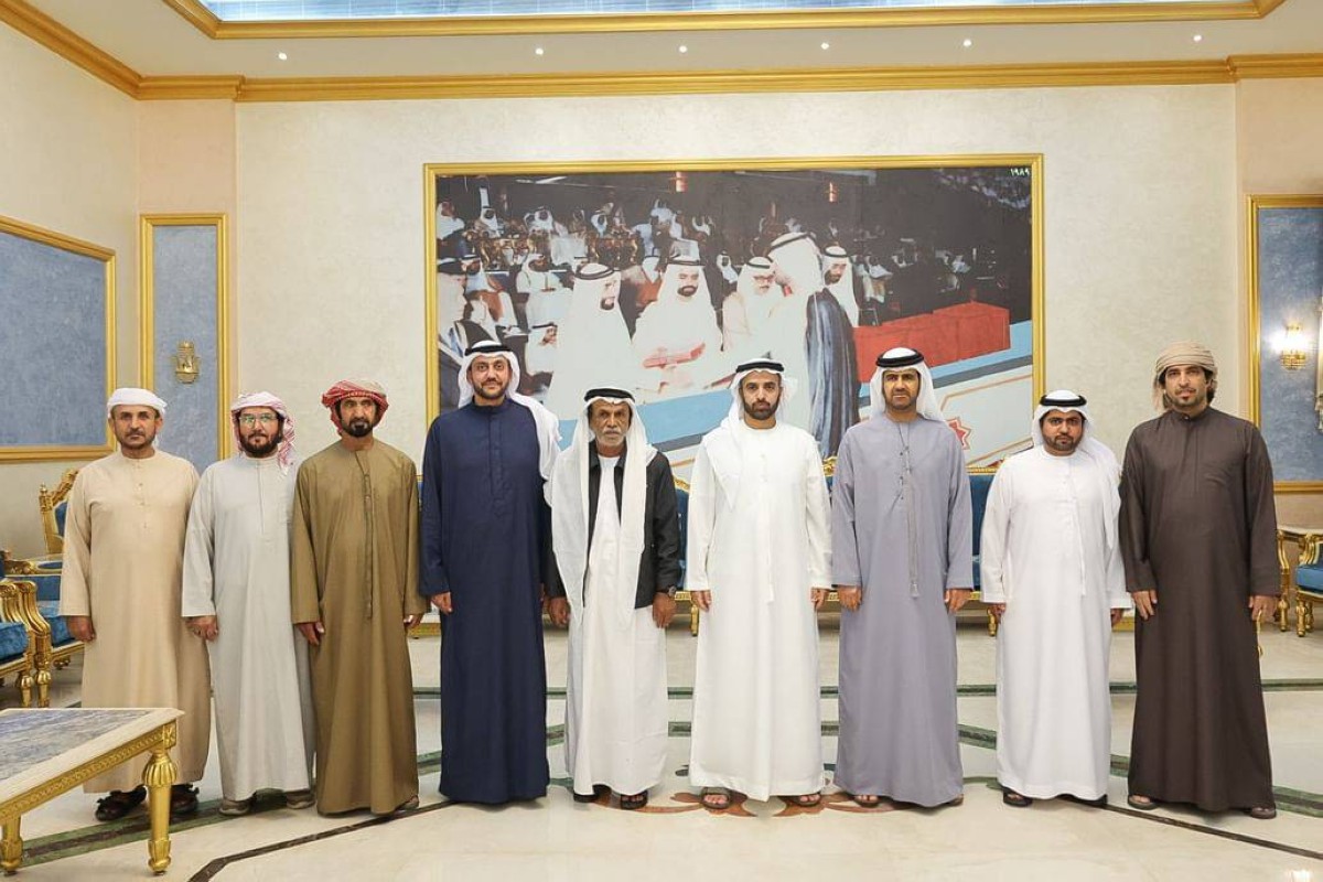 ولي عهد رأس الخيمة يزور المناطق الشمالية في الإمارة ويتفقد احتياجات الأهالي