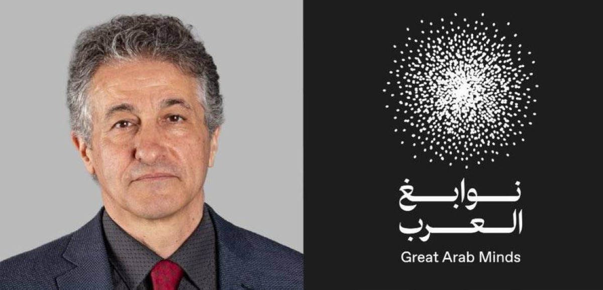 من هو البروفيسور ماجد شرقي الفائز بجائزة نوابغ العرب عن فئة العلوم الطبيعية؟