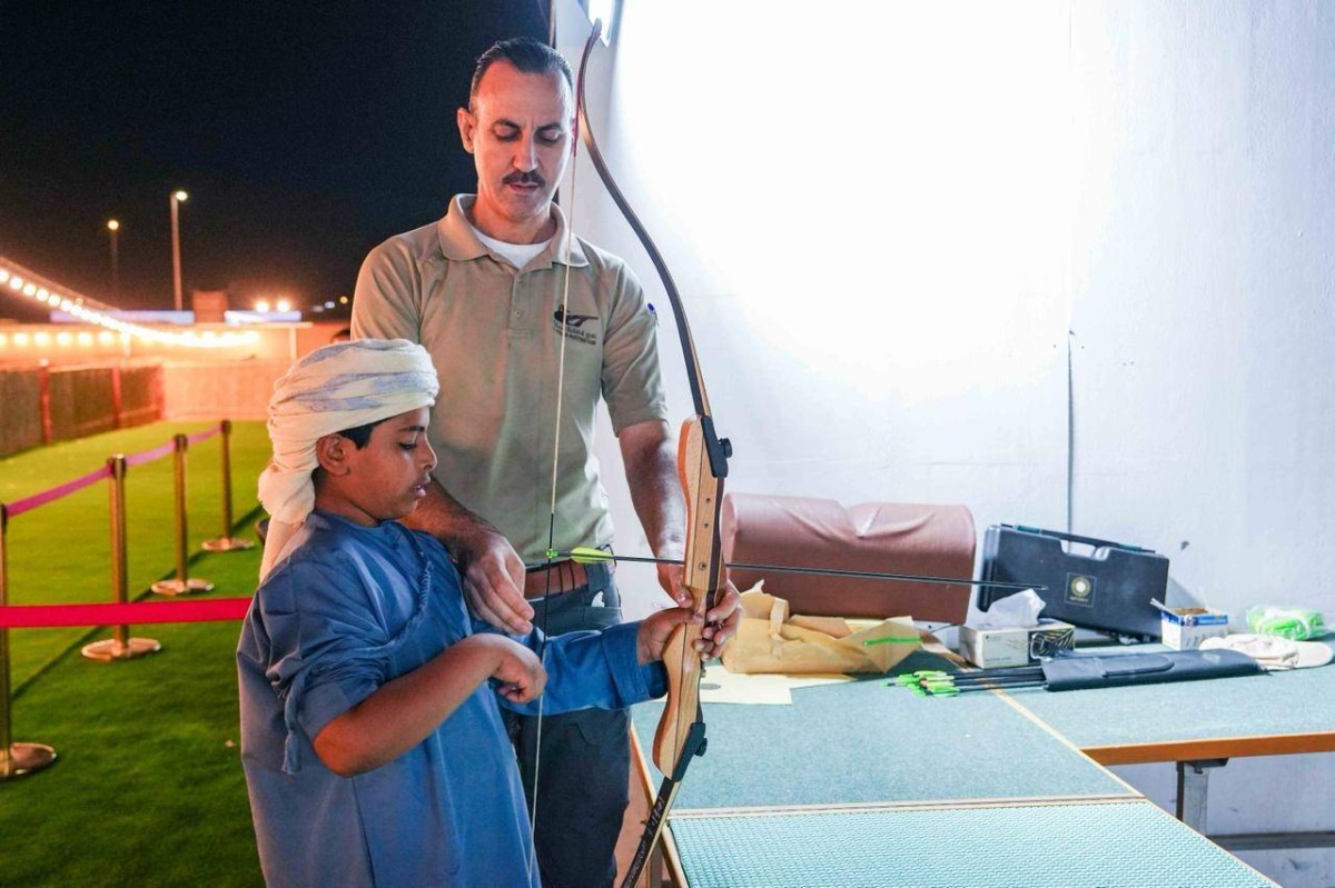 «الظفرة للرماية» ينظم 4 منافسات في مهرجان «ليوا الدولي»