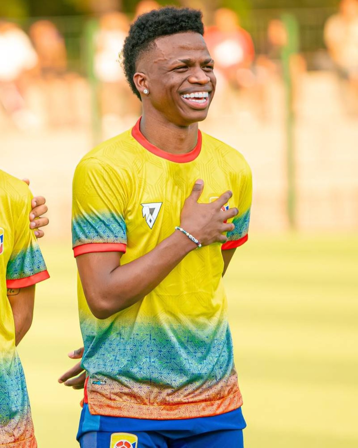 لقطة فينيسيوس تسرق الأضواء في فوز برشلونة على غوادالاخارا