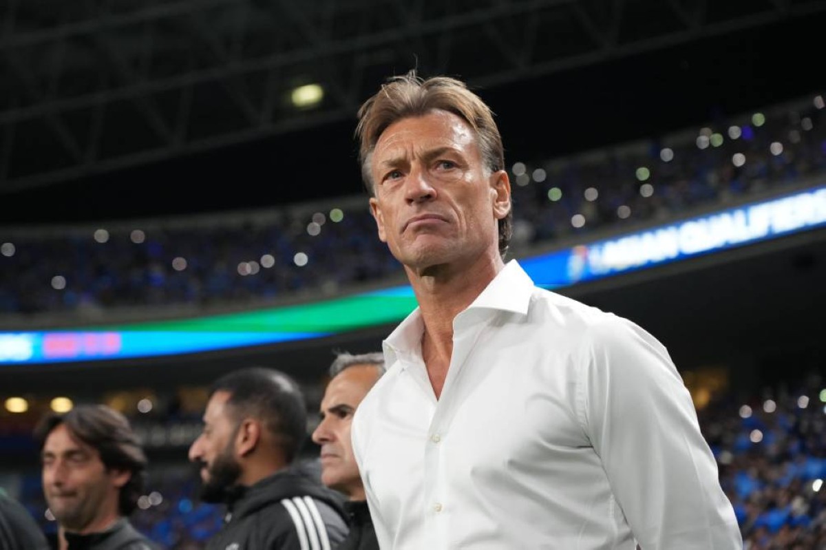 رينارد: المنتخب السعودي ليس مرضياً في كأس العرب