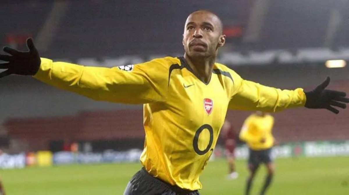 تييري هنري.. إنجاز مدى الحياة