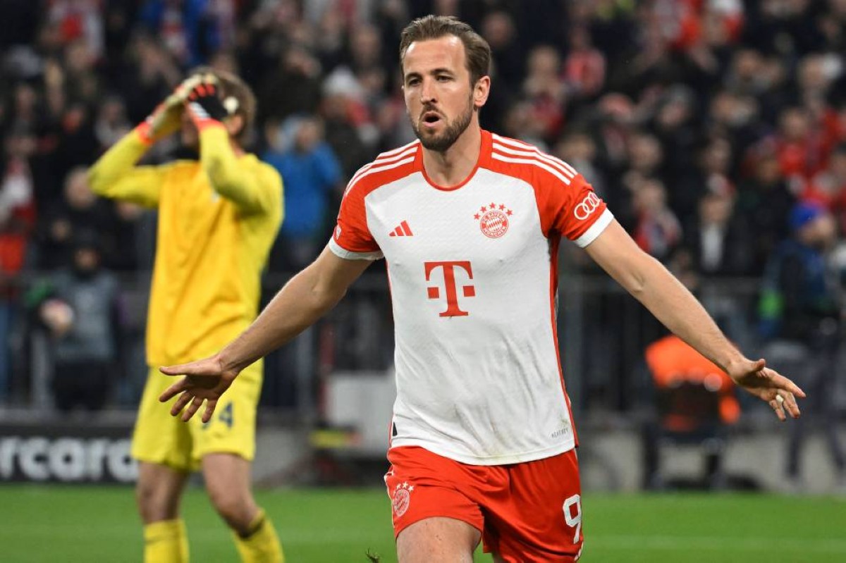 كين يؤكد قدرته على تحطيم رقم ليفاندوفسكي التاريخي في الدوري الألماني