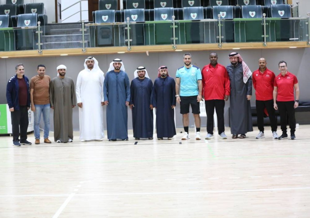 منتخبنا الوطني لكرة اليد يهزم شقيقه العُماني ودياً