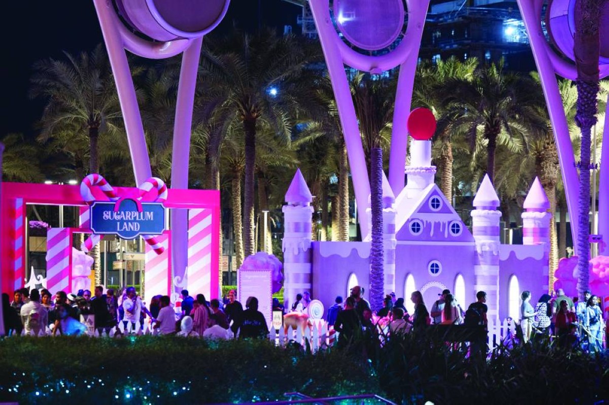 مدينة الشتاء في إكسبو دبي تستقبل 38,000 زائر خلال أسبوعها الأول