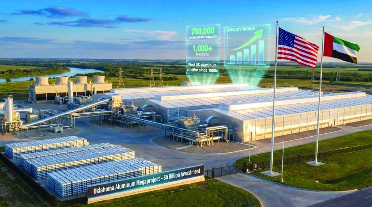 الإمارات تعيد تشكيل صناعة الألمنيوم الأمريكية باستثمار استراتيجي في أوكلاهوما