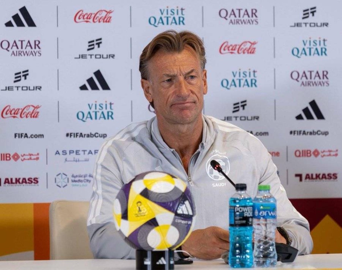 السعودية تتجه لإقالة هيرفي رينارد