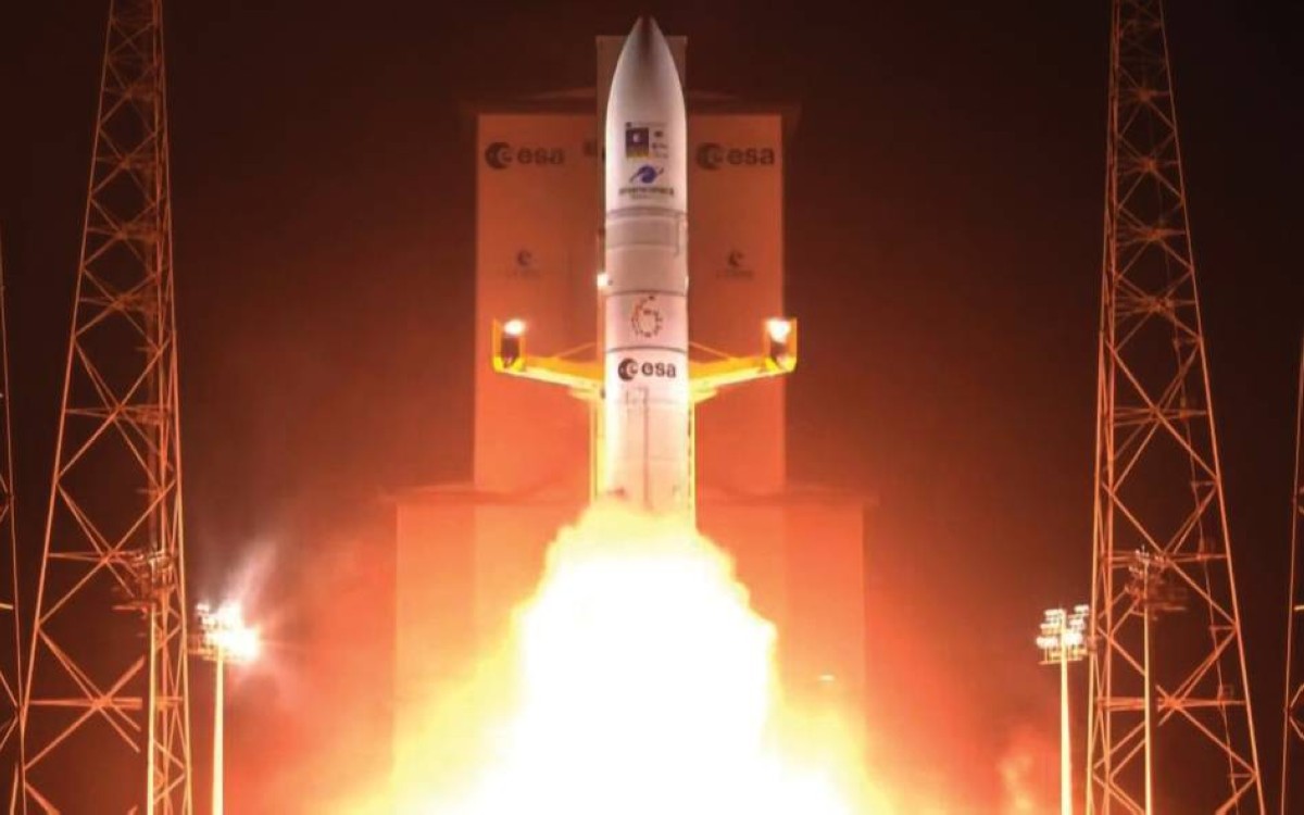 إطلاق قمرين لـ «غاليليو»