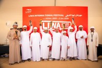 ختام سباق الصقور في اليوم الثالث ضمن منافسات مهرجان ليوا الدولي