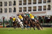 فوز نون وبهنسالي في احتفالية دوري الحبتور البولو 2025