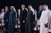 محمد بن زايد يفتتح دورة ألعاب المستقبل 2025 في أبوظبي بحضور رئيس أذربيجان وضيوف الإمارات