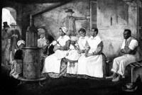 1865 - الولايات المتحدة تحرّم العبودية.