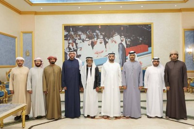 ولي عهد رأس الخيمة يزور المناطق الشمالية في الإمارة ويتفقد احتياجات الأهالي