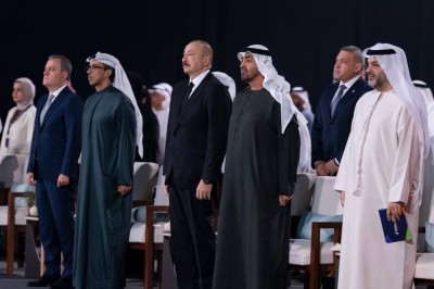 محمد بن زايد يفتتح دورة ألعاب المستقبل 2025 في أبوظبي بحضور رئيس أذربيجان وضيوف الإمارات