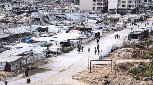 مؤتمر للدول الراغبة بنشر قوات في غزة