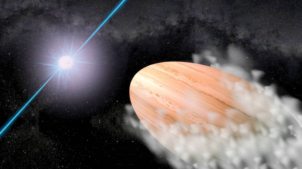 كوكب يمطر ألماساً!