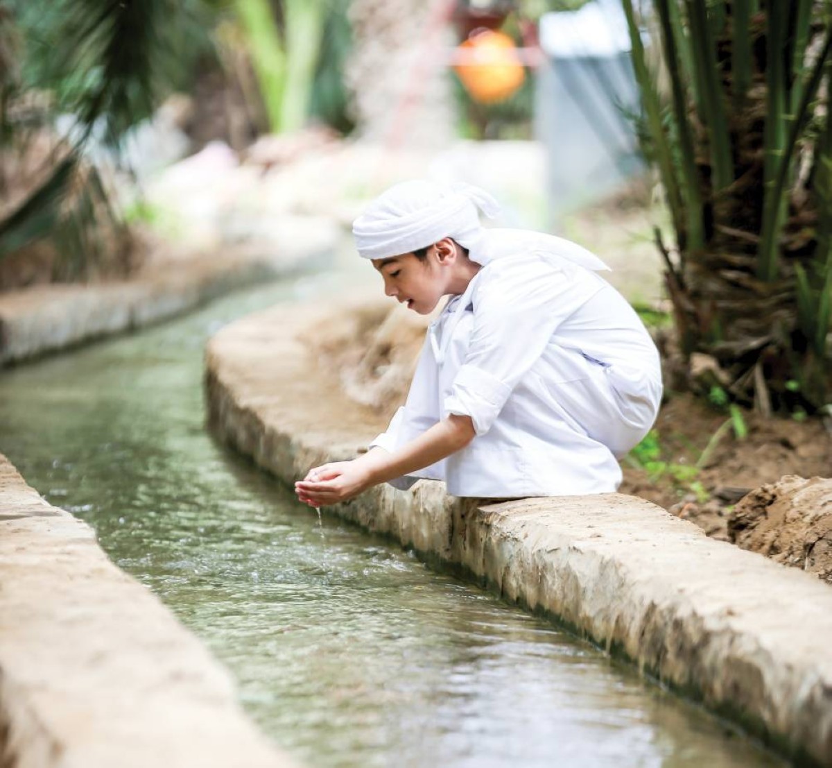 أفلاج العين.. مزارات طبيعية تنعش السياحة في الشتاء