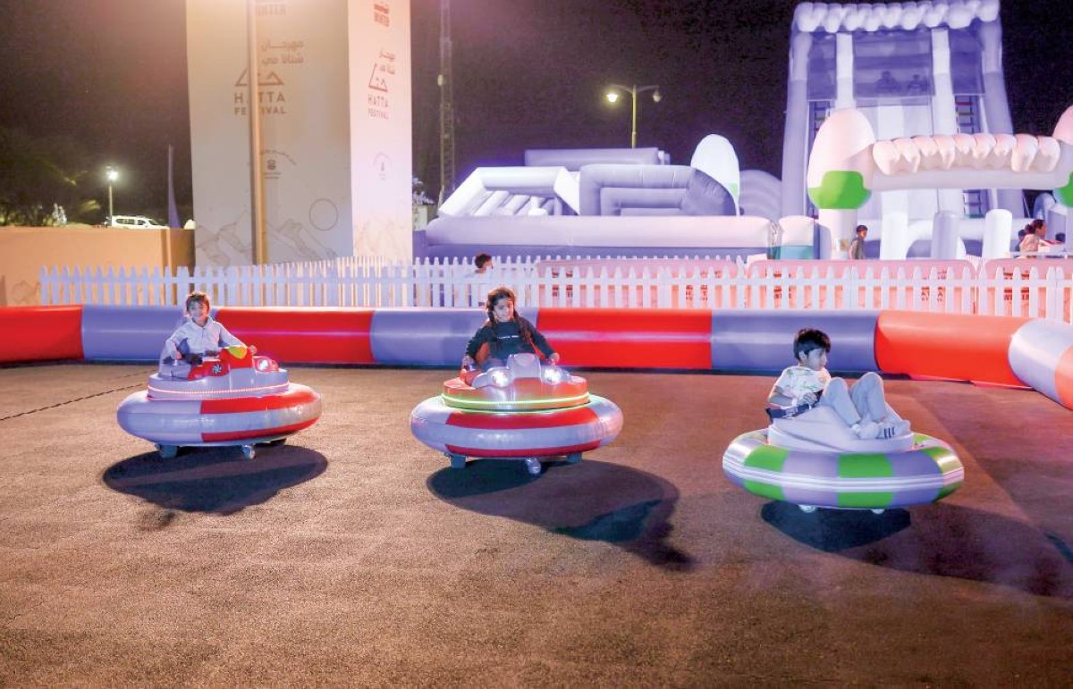 «شتا حتا» تقدم تجربة مختلفة للأطفال