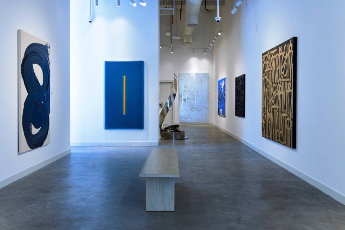 افتتاح معرض «عناصر الضوء» في غاليري جاي دي مالا دبي