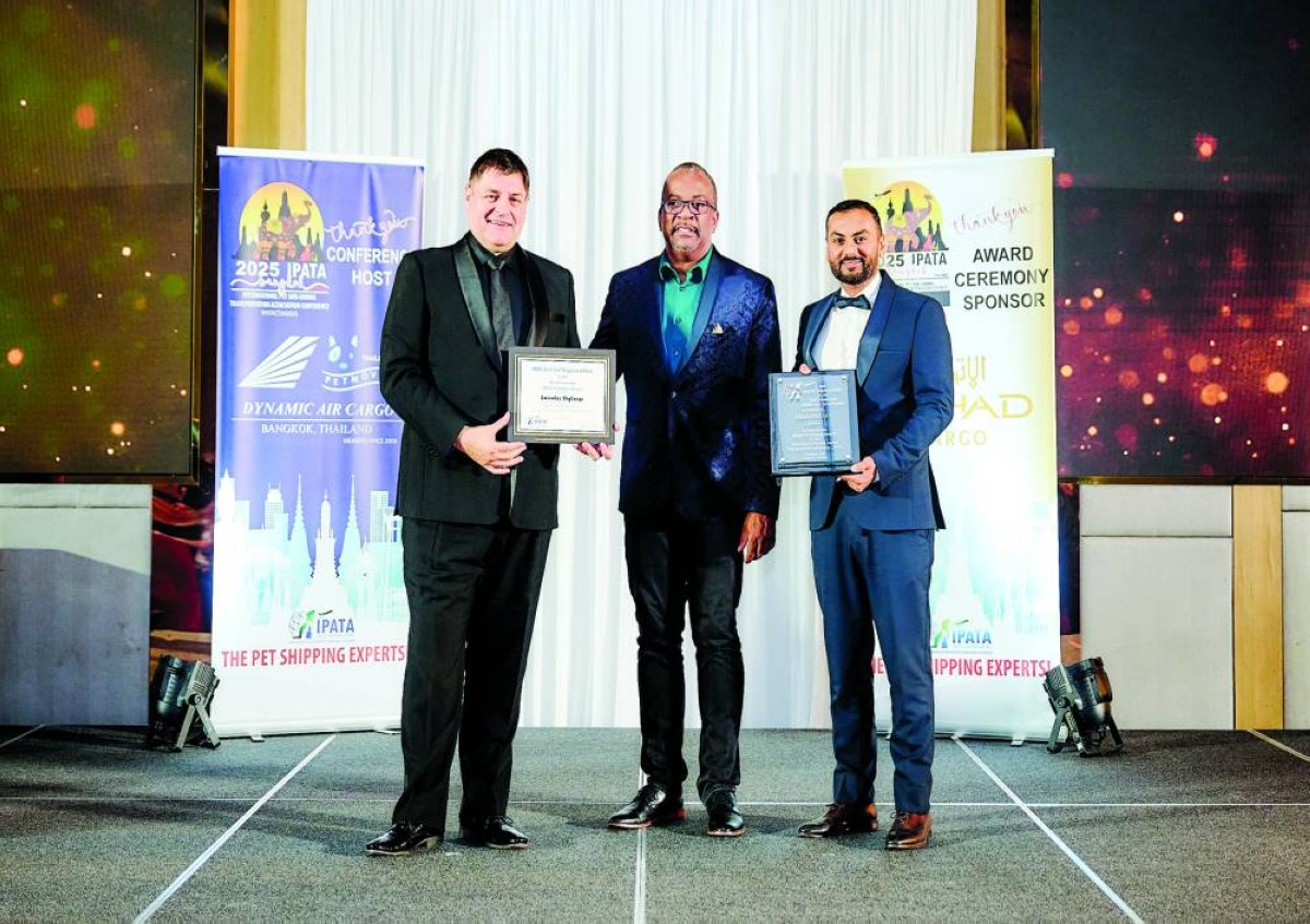 خلال تسلم الجائزة | من المصدر