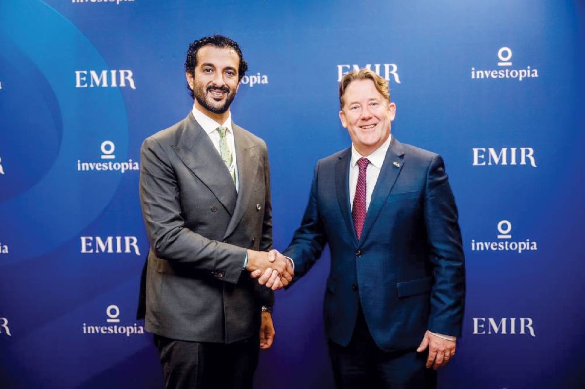 الإمارات تبحث توسيع شراكاتها الاستثمارية مع إيرلندا