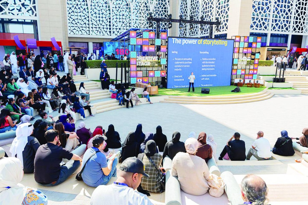 22 ألف مشارك في مهرجان الشارقة لريادة الأعمال 31 يناير