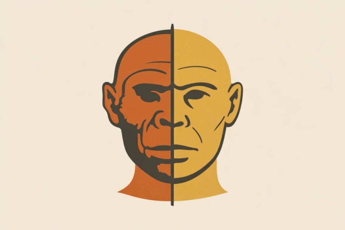 إعادة بناء وجه إنسان عمره 1.6 مليون سنة