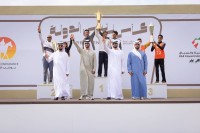 "إسطبلات زعبيل" تحصد كأس صاحب السمو رئيس الدولة للقدرة لمسافة 100 كم