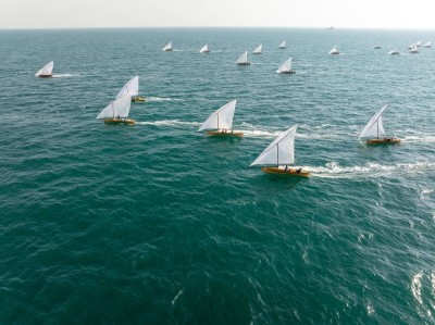 الإعلان عن موعد سباق القفاي للمحامل الشراعية 22 قدماً