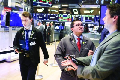 بيانات التضخم الأمريكية تدعم «وول ستريت».. وأسهم أوروبا في المنطقة الخضراء